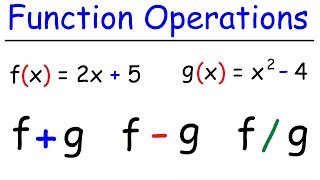 Function Operations [upl. by Tobin63]