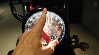 Suzuki Gixxer SF X Benelli Keeway Bikes Led Lights Full Details [upl. by Barber905]