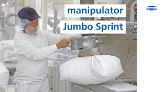 Manipulator Jumbo Sprint  łatwe podnoszenie i przenoszenie ciężkich materiałów  Schmalz Polska [upl. by Pizor]