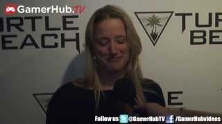 Actress Jen Taylor Discusses Bringing Cortana To Life In Halo  Gamerhubtv [upl. by Hyozo662]