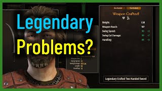 Why Youre NOT Crafting Legendary Weapons in Bannerlord [upl. by Quitt]