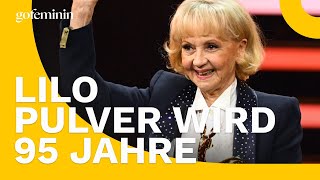 Schauspielerin Liselotte Pulver wird 95 [upl. by Phillane]