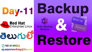 Backup and Restore in Linux  Linux Backup and Restore  targzipbzip2dumpjarscpcpio commands [upl. by Laurianne696]