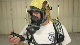 UFRA HazMat Operations Skill 07 • SCBA Parts and Functions [upl. by Dranyar]