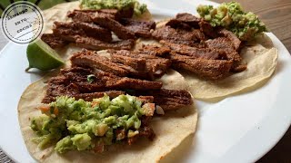 Tacos De Arrachera [upl. by Nelleyram]