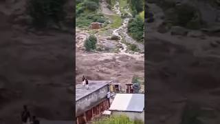 TERRIFYING Mudslide DESTROYS Pakistan Province caughtoncameraunbelievable [upl. by Tratner236]