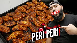 Peri Peri Chicken Wings  Nandos Original Peri Peri Chicken  Nandos Chicken [upl. by Carlee]