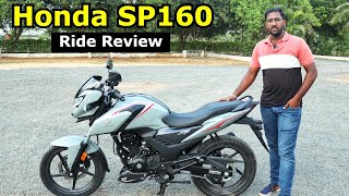 Honda SP160 Ride Review in Tamil [upl. by Brown]