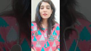 Irregular periods  Anaemia  Leucorrhoea  Dr Kiran saini shorts healthy lifestyle [upl. by Bouldon493]