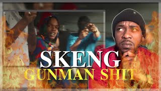 Skeng  Gvnman Shift Official Music Video Reaction Review [upl. by Cadman363]