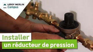 Comment installer un réducteur de pression  Leroy Merlin [upl. by Borman]