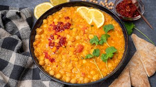 Spiced Moroccan Chickpea and Lentil Soup [upl. by Petracca91]