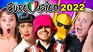 Adults React To Eurovision 2022 Top 10  React [upl. by Ruscio]