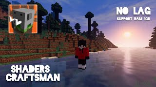 SHADERS CRAFTSMANMASTERCRAFT MOD APK  LINK DOWNLOAD [upl. by Huckaby]