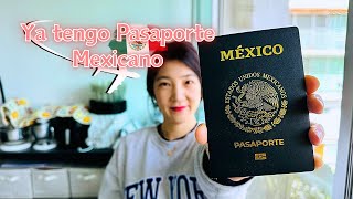 Ya Tenemos Pasaporte Mexicano🇲🇽🛂ㅣRestaurante Oaxaqueño [upl. by Jemimah]