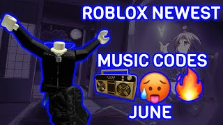 Roblox Music CodesIDs June 2024 WORKING ROBLOX ID [upl. by Chappy390]