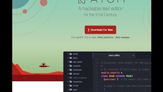 Atom Basics  4 MUST HAVE Packages for Web Developers [upl. by Zobias]