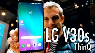 LG V30s ThinQ  Estil Vraiment Intelligent [upl. by Airottiv584]