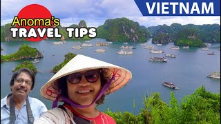 වියට්නාම් යනවානම් මේ ටික දැනගන්න Anomas travel Tips  Vietnam Tour [upl. by Beal128]