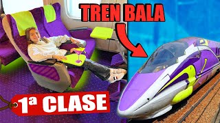 PRIMERA CLASE EN EL TREN BALA Itarte Vlogs [upl. by Nnylasor]