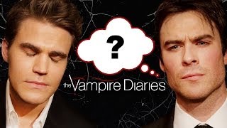 quotThe Vampire Diariesquot Who Said It Edition  Ian Somerhalder Paul Wesley Nina Dobrev [upl. by Aisile128]