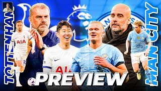 PREVIEW TOTTENHAM VS MAN CITY TRẬN ĐẤU QUYẾT ĐỊNH CẢ MÙA GIẢI CỦA ARSENAL… [upl. by Annodal]