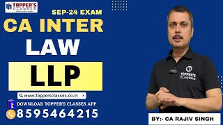 CA INTER  LAW  LLP  SEP24 EXAM [upl. by Tricia995]