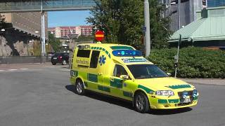 Ambulans Göteborg [upl. by Anitsuga]