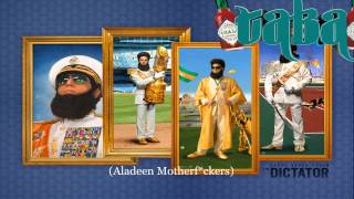 Aladeen Dictator Song w English Lyrics [upl. by Anayi]