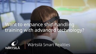 Unlock the future of ship handling training with immersive technology [upl. by Anahsak]