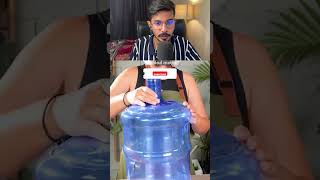 quotDIY Water Filter That Purifies Instantly 💧 shorts viralshorts [upl. by Akeret]