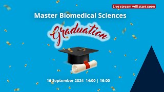 Diploma uitreiking Master Biomedical Sciences  Session 1 [upl. by Ruckman]