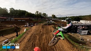 GoPro Tim Gajser Vs Romain Febvre 2023 FIM MXGP Moto 2 from Round 18 Maggiora Italy [upl. by Nadia]