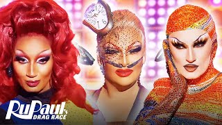 The All Stars 9 Paint Ball 🎨👗 RuPaul’s Drag Race [upl. by Diarmuid419]