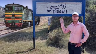 Domeli railway station 😍  Domeli Moor jalebi Marasy etc  subscribe travelvlog like [upl. by Loomis937]