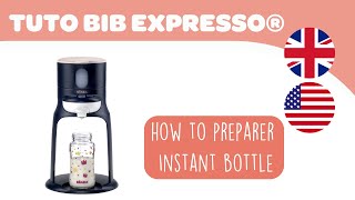 BEABA  Instructions for use  BibExpresso® how to preparer Instant bottle [upl. by Jozef]