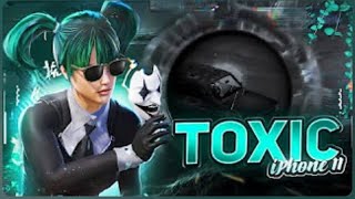 I’m toxic 🧪3 Fingers G yroscope bGmI montage [upl. by Armbruster194]