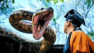 Anaconda 2024 Movie Explain in Hindi The World’s Biggest Anaconda  actionhorror [upl. by King]