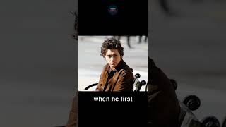 Timothée Chalamet Transforms into Bob Dylan in A Complete Unknown [upl. by Devy]