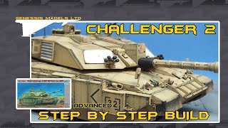 Trumpeter  Challenger 2 MBT  135 Scale  Step By Step Video Build  Episode1 [upl. by Acinoed]