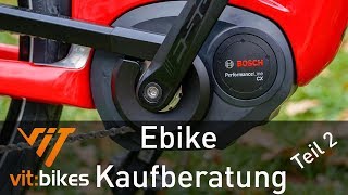 EBikePedelec Kaufberatung Teil 2  vitbikesTV 014 [upl. by Ainna]