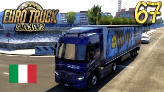 J67 Je teste le NOUVEAU RENAULT électrique en route pour VENISE  Euro Truck Simulator 2 [upl. by Beekman]