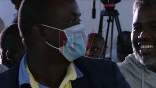 NRM CANDIDATE ANDREW MUWONGE WINS NUP candidate Nakweede claims Kayunga byelection was rigged [upl. by Ariek]