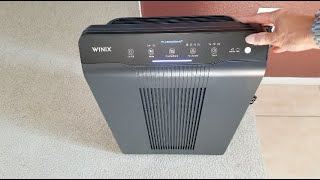 New WINIX 55002 Air Purifier Unboxing amp Review [upl. by Given910]