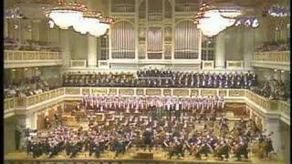 Beethoven Ninth Symphony finale Bernstein [upl. by Cenac805]