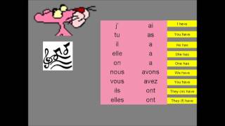 French avoir to have  present tense [upl. by Erodaeht]