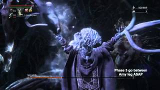 Cheesing Yharnam  Arcane build vs Defiled Amygdala [upl. by Marek]