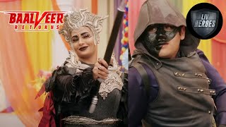 Nakabposh ने खेली Timnasa के साथ लट्ठमार Holi  Baalveer Returns  24 July 2023 [upl. by Drabeck]