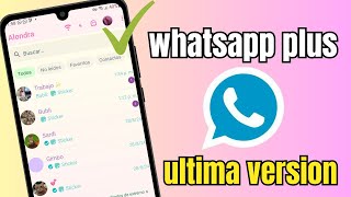 ✅ Ultima version Whatsapp Plus ¡YA FUNCIONA [upl. by Anawd537]