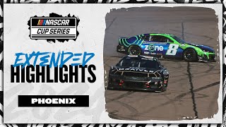 Extended Highlights from Phoenix Raceway  NASCAR Cup Series [upl. by Aenyl]